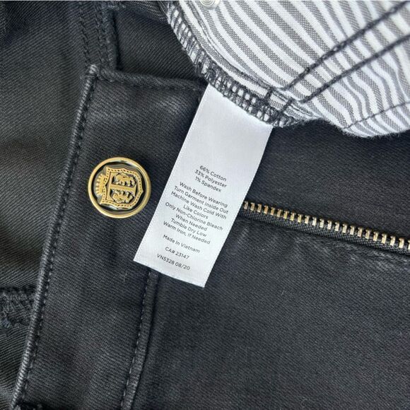 Talbots Black Skinny Jeggings - Size 2P - Picture 5 of 11